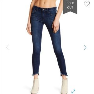 Joe’s Jeans Blondie Skinny Frayed Ankle Jean